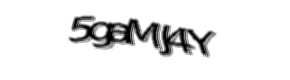Security check image, please type the characters shown