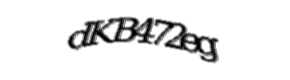 Security check image, please type the characters shown