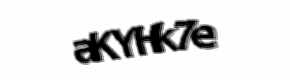 Security check image, please type the characters shown