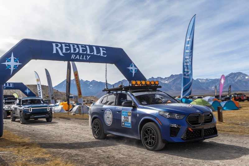 XPEL Protected BMW X2 Finishes Second At 2023 Rebelle Rally
