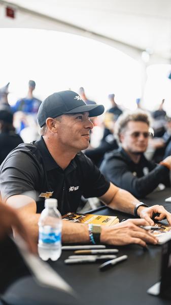 Partner's grid  TEAM PENSKE | SCOTT MCLAUGHLIN