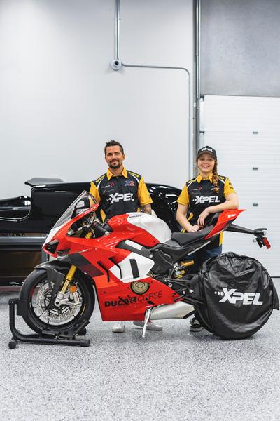 Partner's grid RAHAL DUCATI MOTO