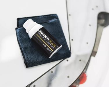 Images captured for the promotional launch of FUSION PLUS Aircraft Ceramic Coating.