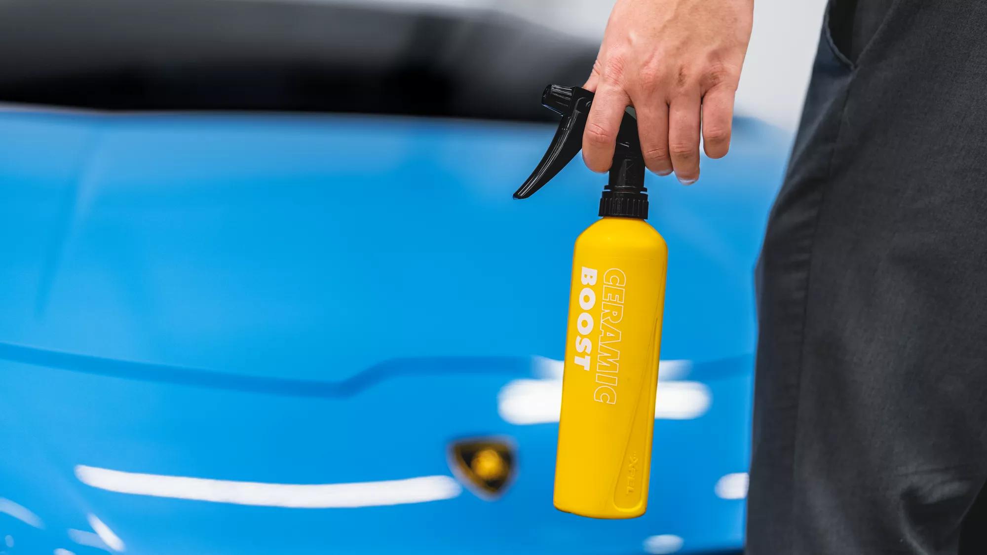 Ceramic Boost - Lamborghini 
