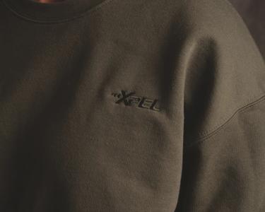XPEL Olive Sweatshirt