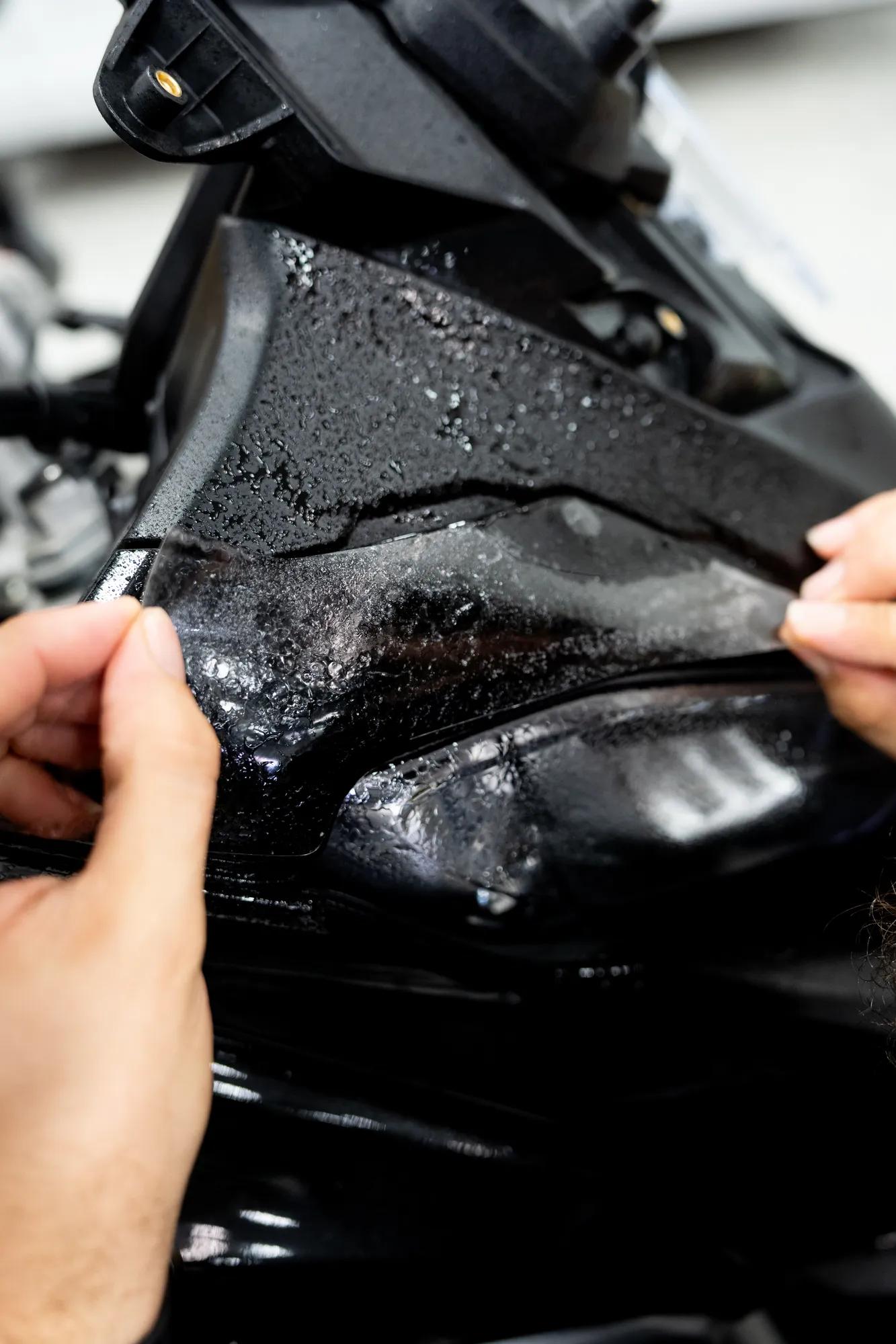 Motorcycle Protection Film