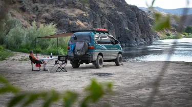 Andy and Mercedes Lilienthal are a married adventure journalist duo who use off-roading to find deeper connections to people and each other. EDITORIAL & SOCIAL USE ONLY.