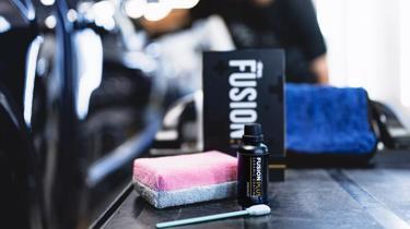 Images of a Toyota Tundra polished and protected with FUSION PLUS Premium Ceramic Coating