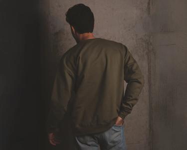 XPEL Olive Sweatshirt