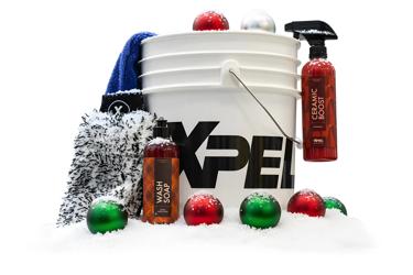 Holiday Bundle. Ceramic Boost, wash soap, microfiber towel, bucket, mitt