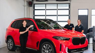 Rebelle Rally 2025 Color PPF BMW Partnership