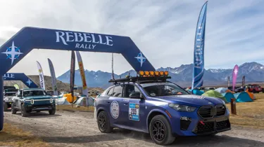 Photography from the 2023 Rebelle Rally featuring Team 205's all new 2024 BMW X2 protected with complete STEALTH PPF and PRIME XR PLUS Window Tint.

This image was provided courtesy of BMW North America.