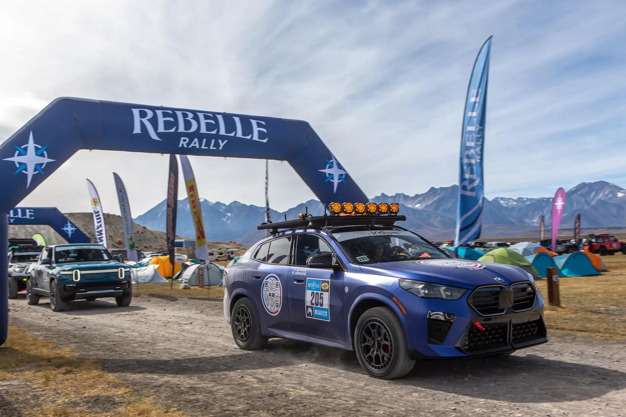 XPEL Protected BMW X2 Finishes Second At 2023 Rebelle Rally