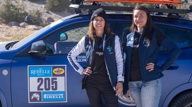 Photography from the 2023 Rebelle Rally featuring Team 205's all new 2024 BMW X2 protected with complete STEALTH PPF and PRIME XR PLUS Window Tint.

This image was provided courtesy of BMW North America.