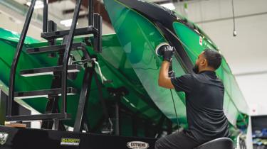 A selection of images and videos about products for marine protection.