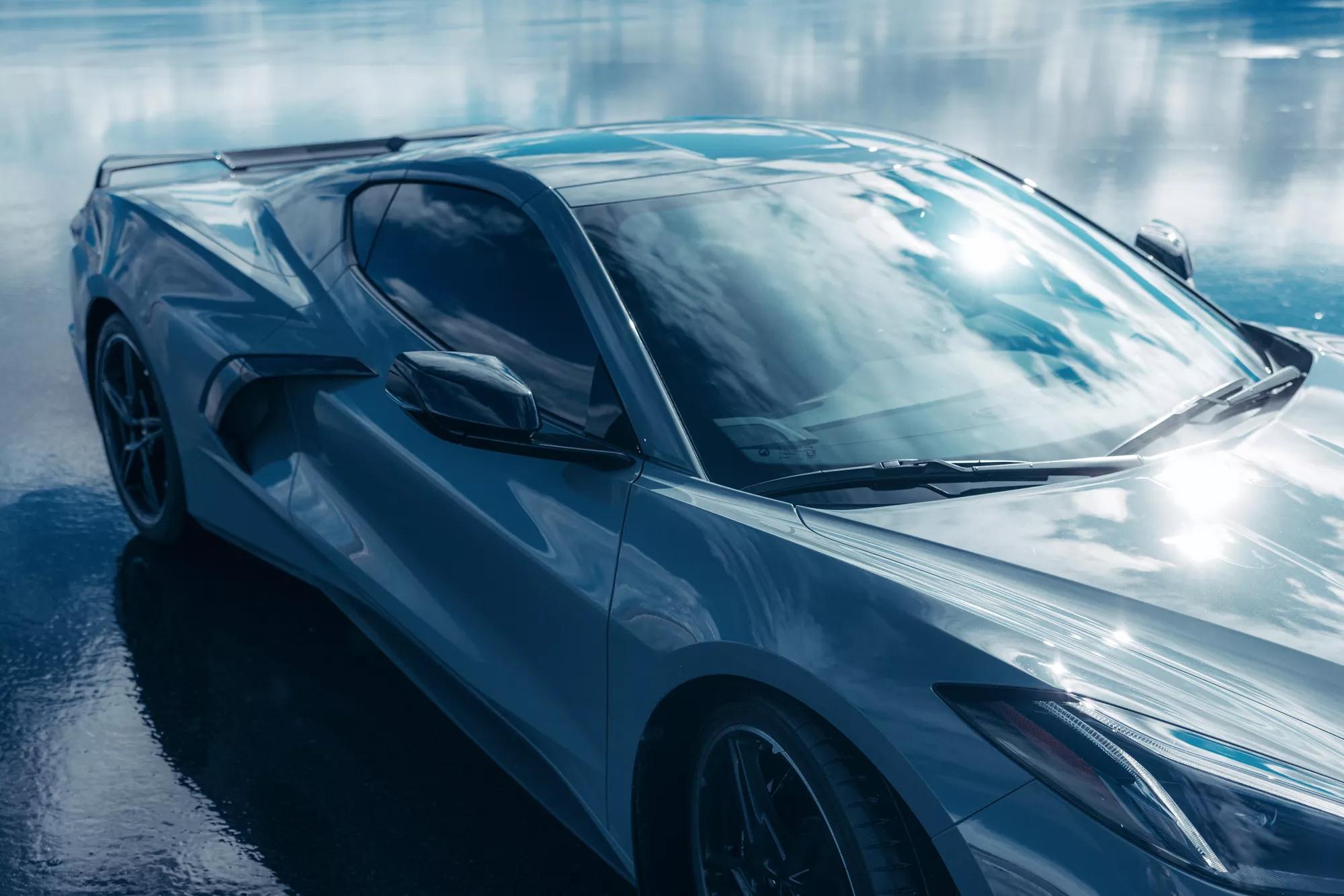 A collection of images for use in promoting the all new XPEL Windshield Protection Film.