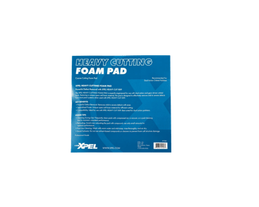 R1511-5 R1511-6 R1511-3 XPEL Heavy Cutting Foam Pad