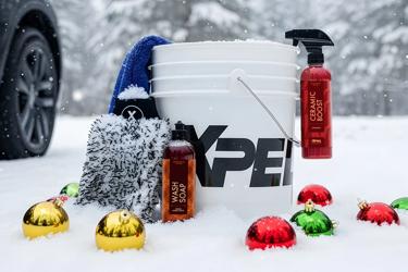 Holiday Bundle, Ceramic Boost, mitt, towel, bucket