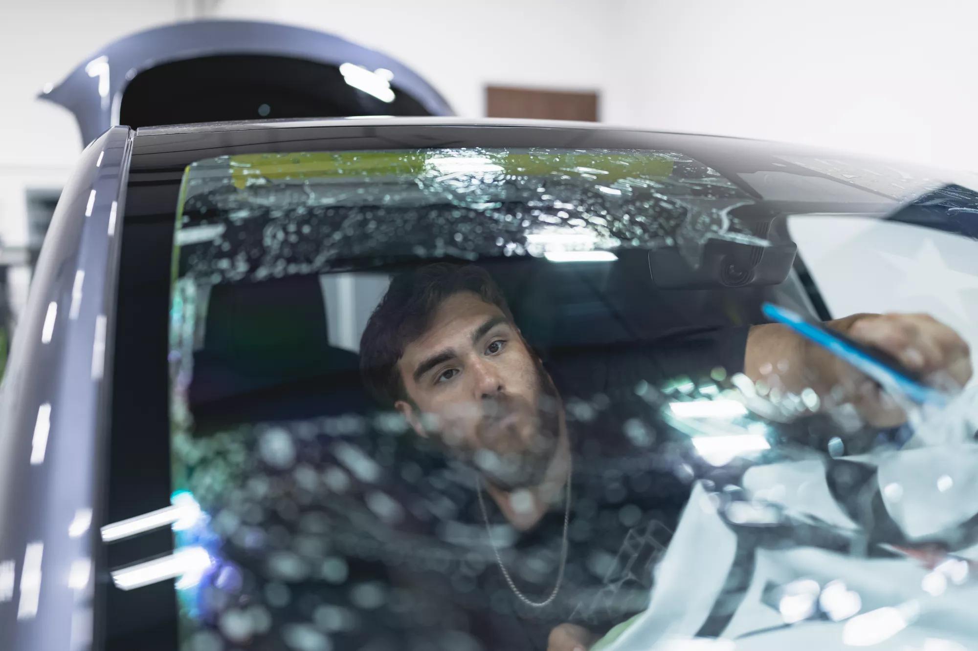Automotive Safety Glazing Film