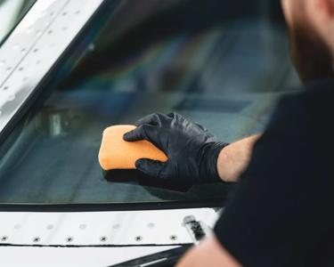 Images captured for the promotional launch of FUSION PLUS Aircraft Ceramic Coating.