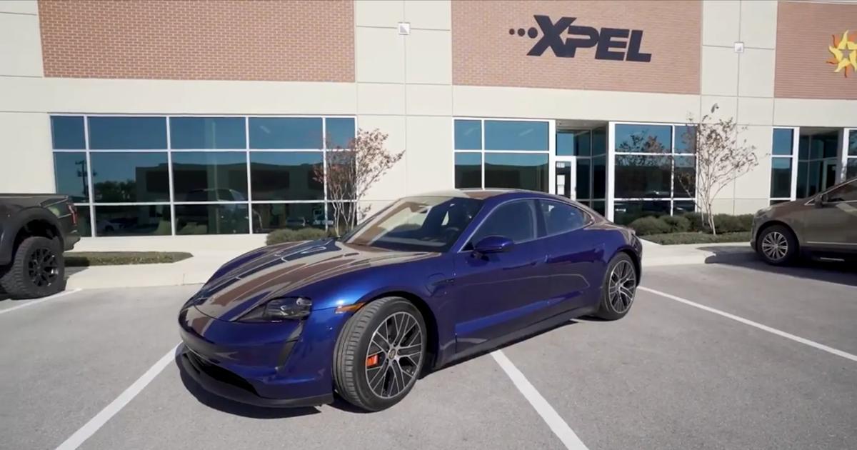 2021 Porsche Taycan Protected with XPEL ULTIMATE PLUS PPF | XPEL Blog