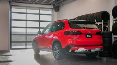 Rebelle Rally 2025 Color PPF BMW Partnership