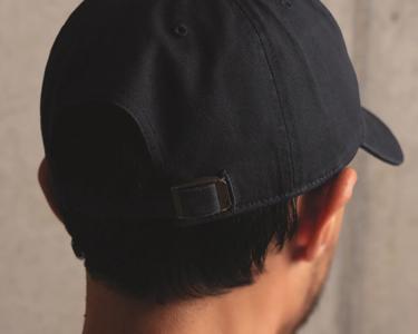 XPEL Black Unstructured Cap