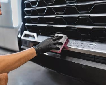 Images of a Toyota Tundra polished and protected with FUSION PLUS Premium Ceramic Coating