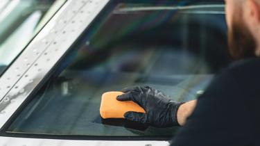 Images captured for the promotional launch of FUSION PLUS Aircraft Ceramic Coating.