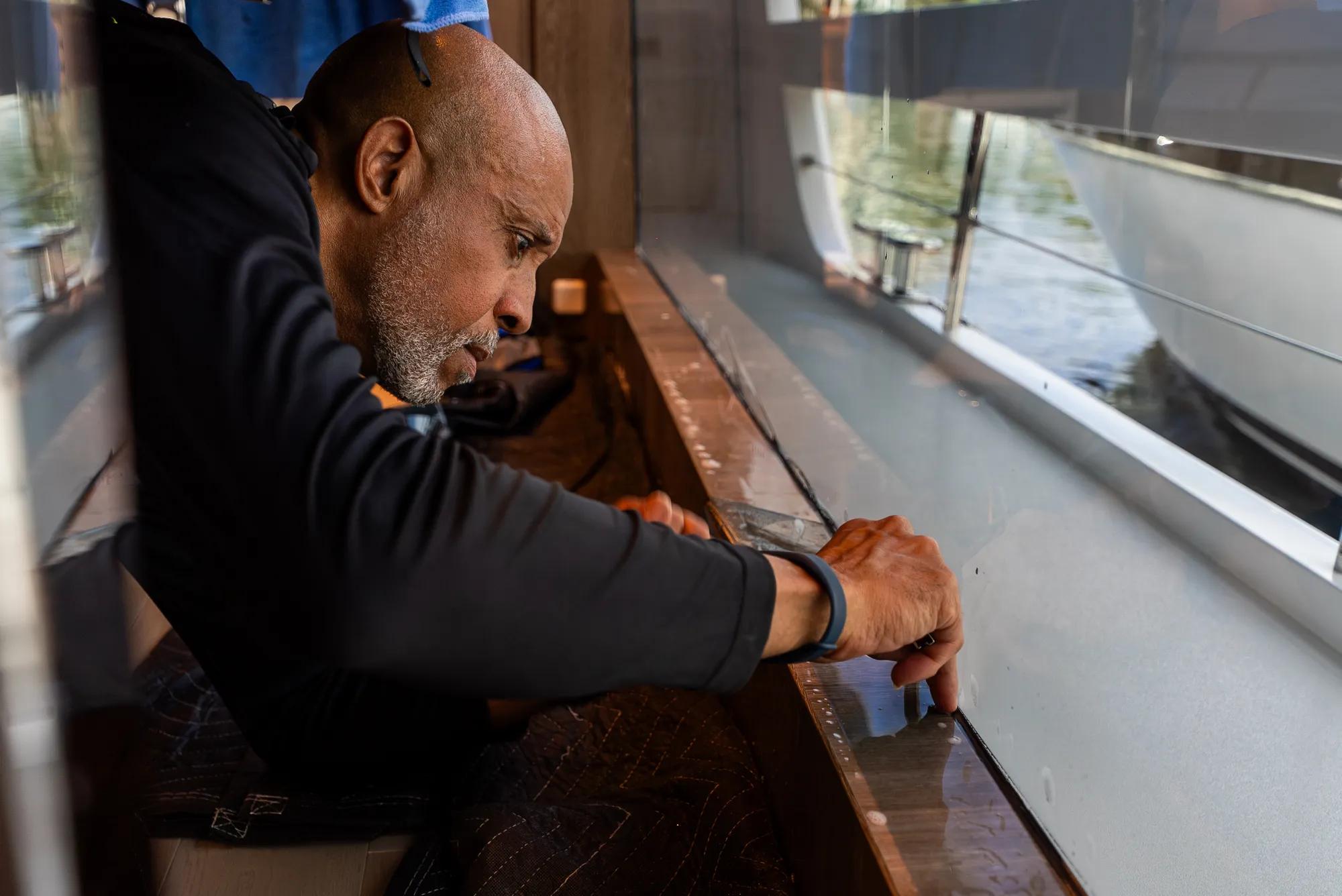 Marine Window Film