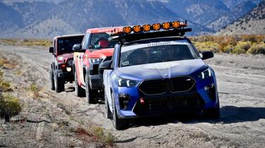 Photography from the 2023 Rebelle Rally featuring Team 205's all new 2024 BMW X2 protected with complete STEALTH PPF and PRIME XR PLUS Window Tint.

This image was provided courtesy of BMW North America.