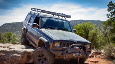 Andy and Mercedes Lilienthal are a married adventure journalist duo who use off-roading to find deeper connections to people and each other. EDITORIAL & SOCIAL USE ONLY.