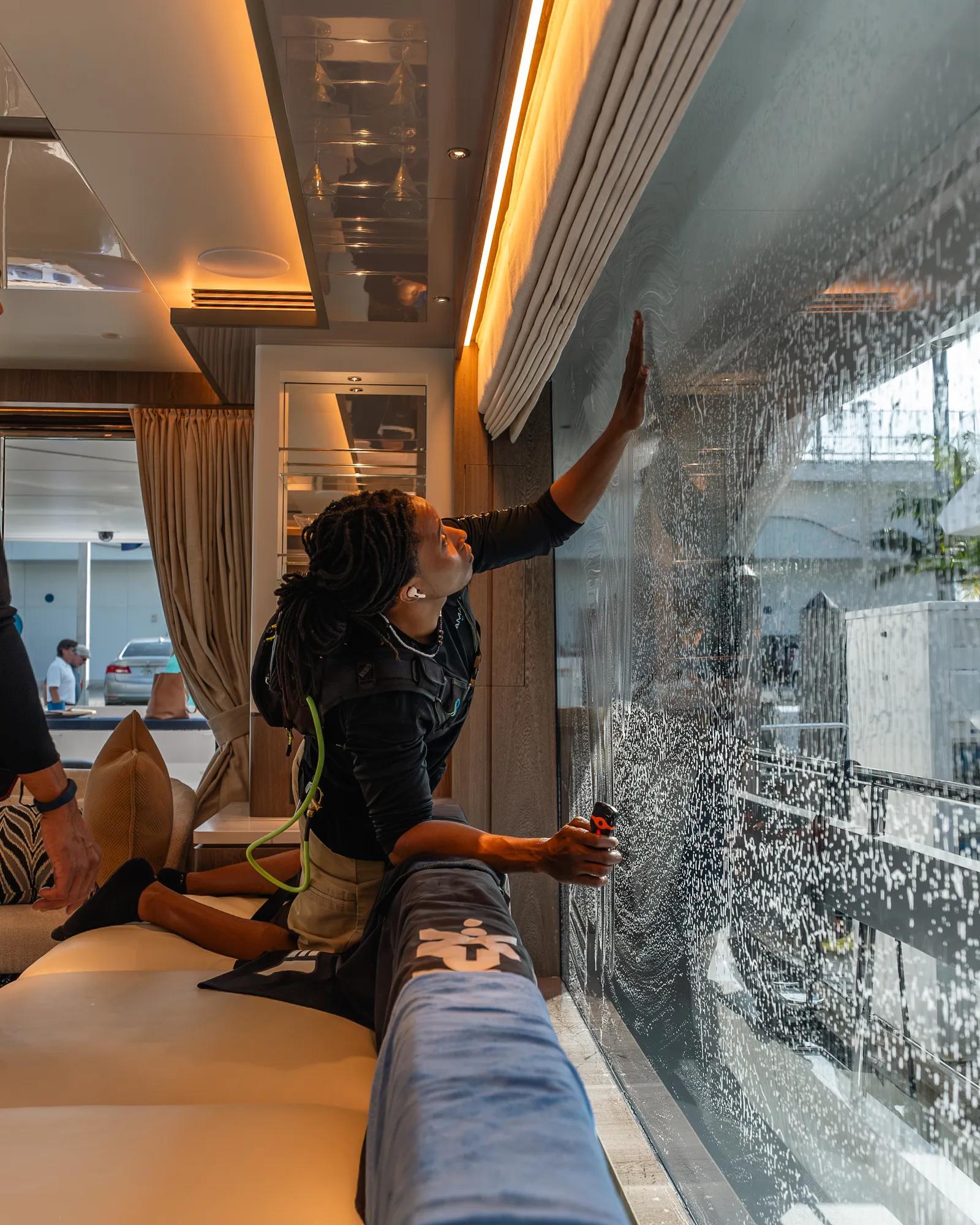 Marine Window Film