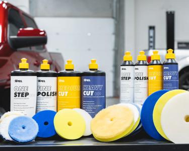 XPEL Paint Correction Pads, Polishes, and Compounds R1511 R1512 R1513 R1514 R1515 R1516 R1517 R1507 R1508 R1509 R1510