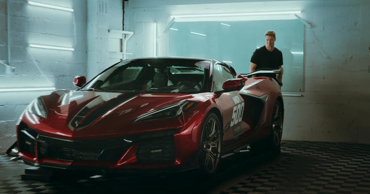 XPEL Protects Josef Newgarden's Indy 500 Winning Pace Car