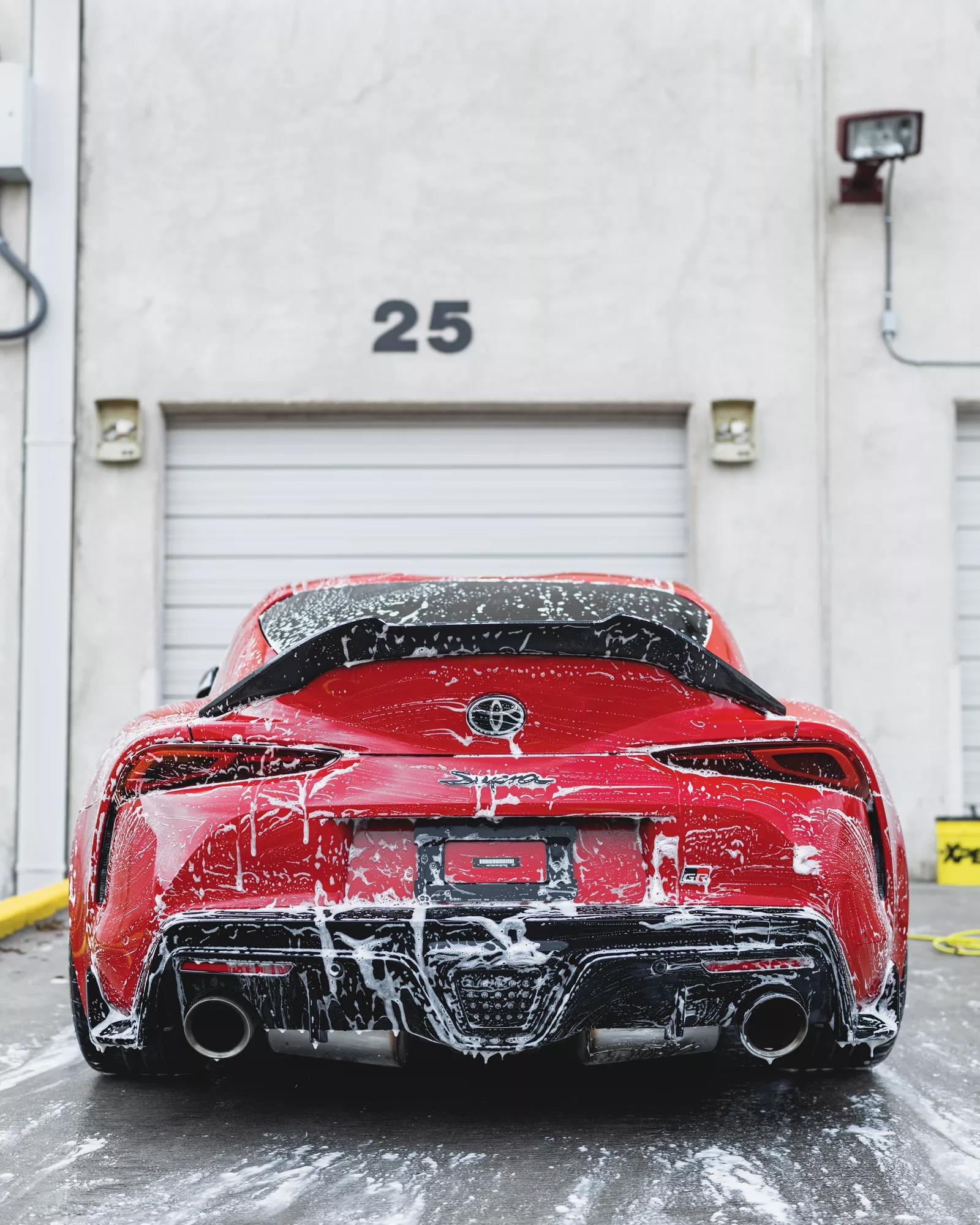 2020 Toyota Supra - Red - (Cln, XUP MR & SPL) 01