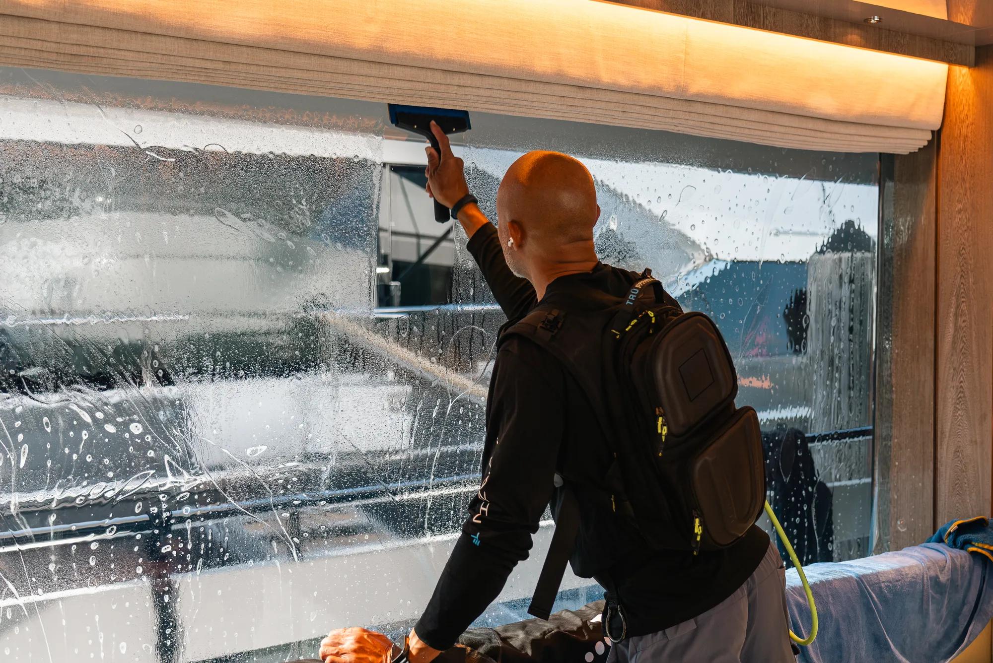 Marine Safety Glazing Film