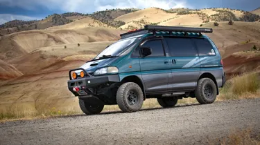 Andy and Mercedes Lilienthal are a married adventure journalist duo who use off-roading to find deeper connections to people and each other. EDITORIAL & SOCIAL USE ONLY.