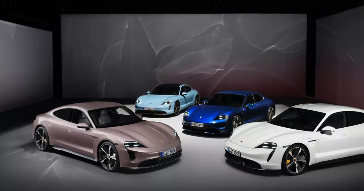 2021 Porsche Taycan: $24K Cheaper with 402 HP Electric Power