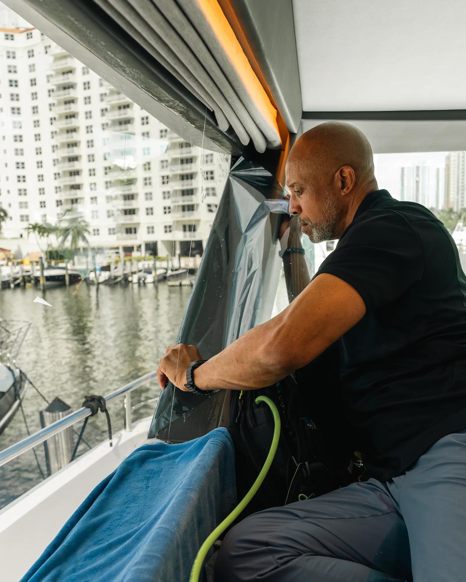 Marine Window Film