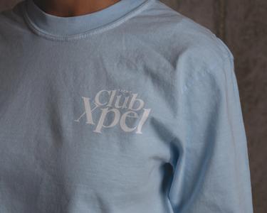 Club XPEL Blue LS Tshirt