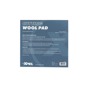 R1515-5 R1515-3 R1515-6 XPEL Cutting Wool Pad