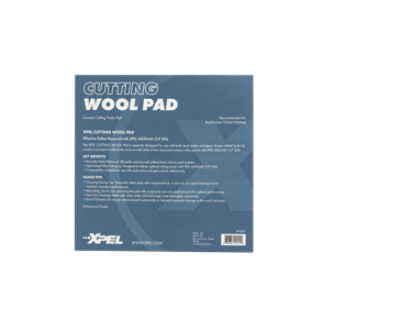 R1515-5 R1515-3 R1515-6 XPEL Cutting Wool Pad