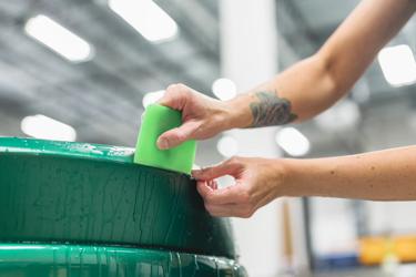 2025 BMW M5 Touring Wagon Stealth conversion, Isle of man green, OEM,