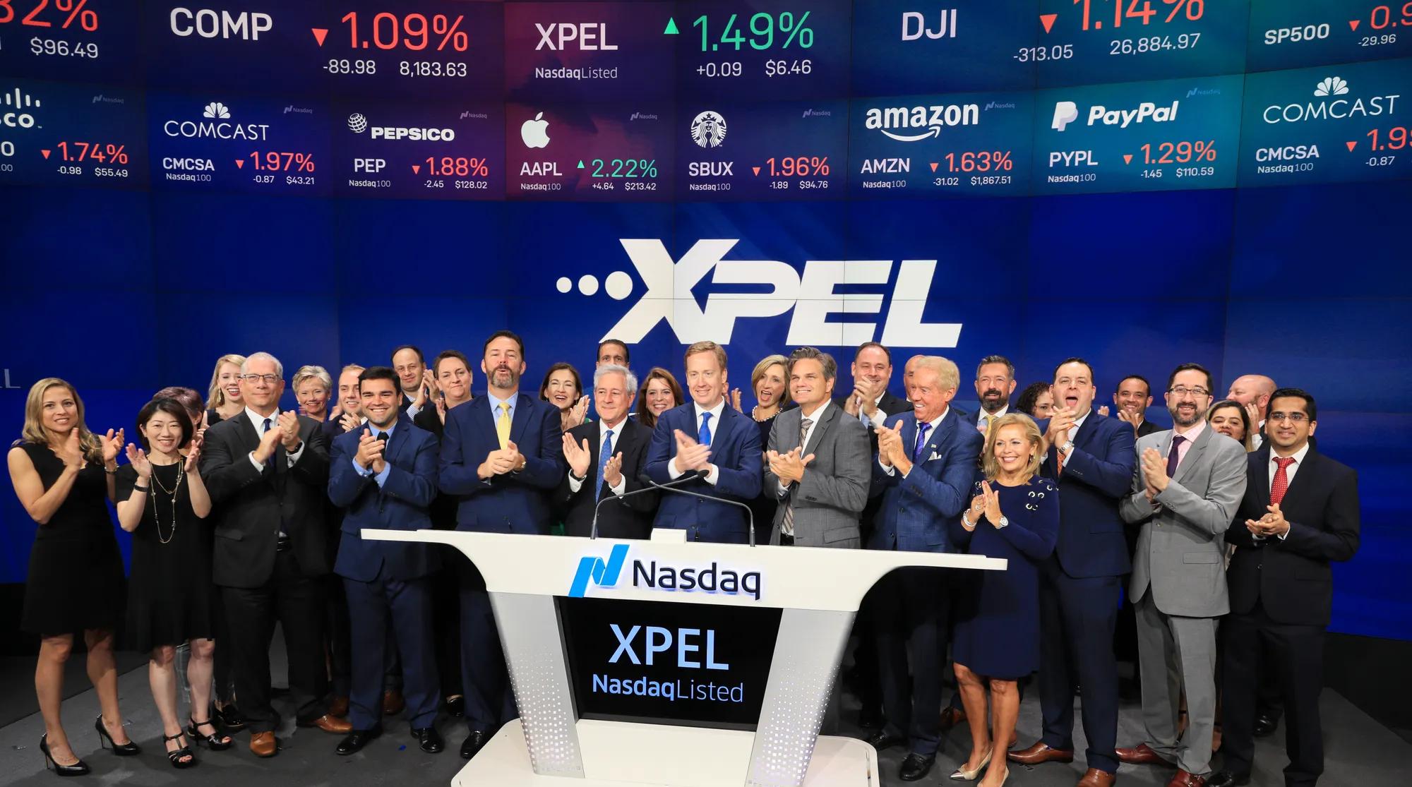 Nasdaq Bell Ringing  1
