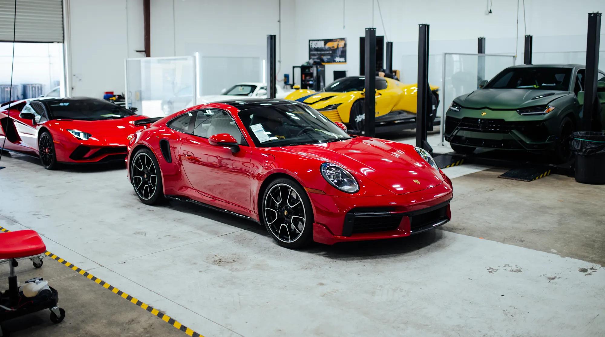 Porsche PPF - HTX MAR