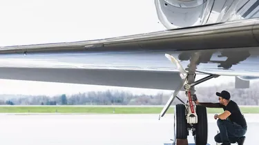 Images captured for the promotional launch of FUSION PLUS Aircraft Ceramic Coating.