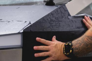 Ultra Plum Color PPF Installation