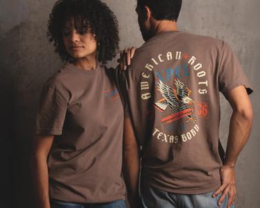 Brown XPEL American Roots Tshirt