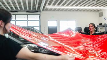 Rebelle Rally 2025 Color PPF BMW Partnership